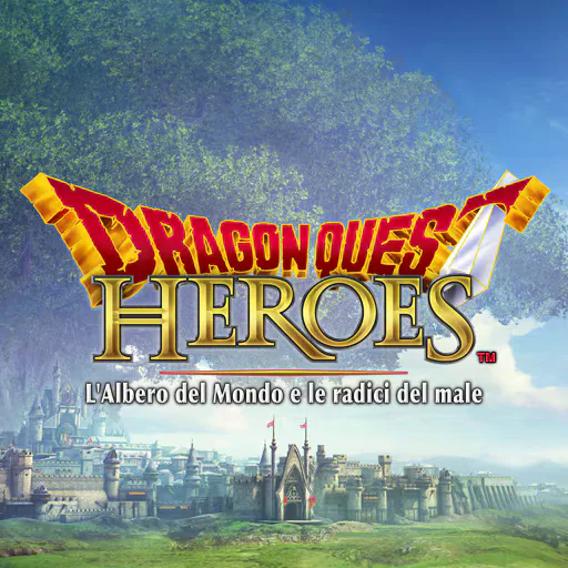 Copertina di DRAGON QUEST HEROES: L'Albero del Mondo e le radici del male