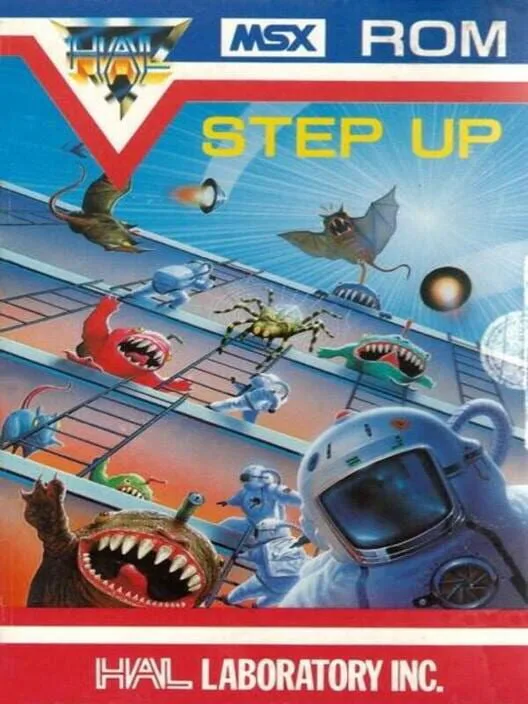 Copertina di Step Up