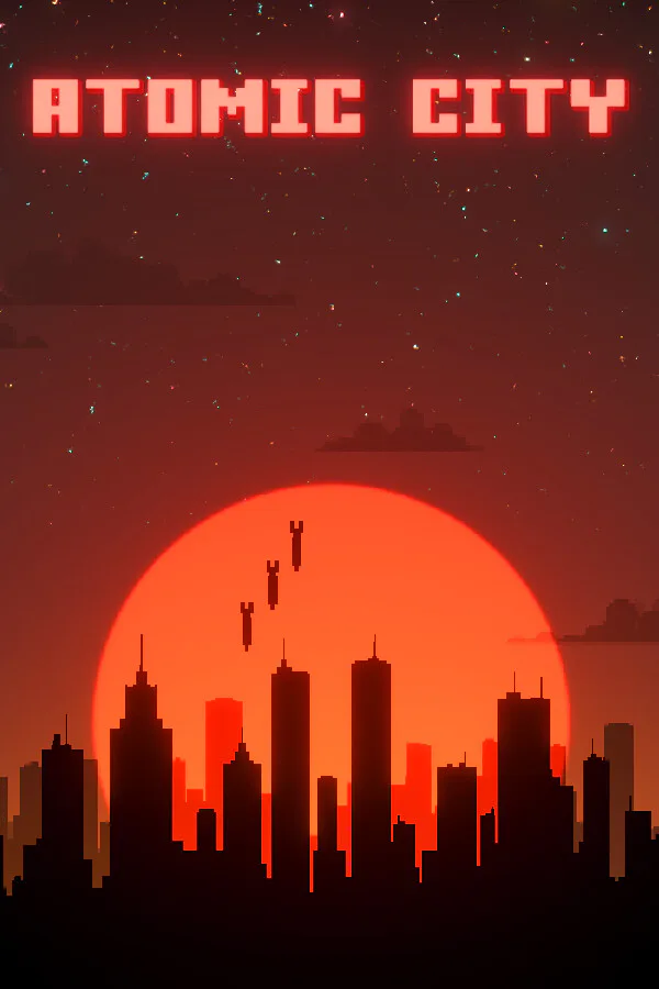Copertina di Atomic City