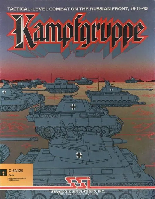 Copertina di Kampfgruppe