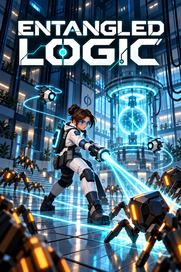 Copertina di Entangled Logic