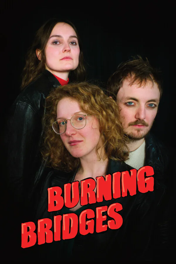 Copertina di Burning Bridges