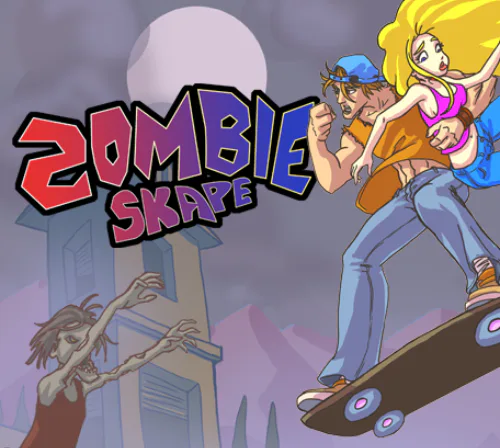 Copertina di Zombie Skape