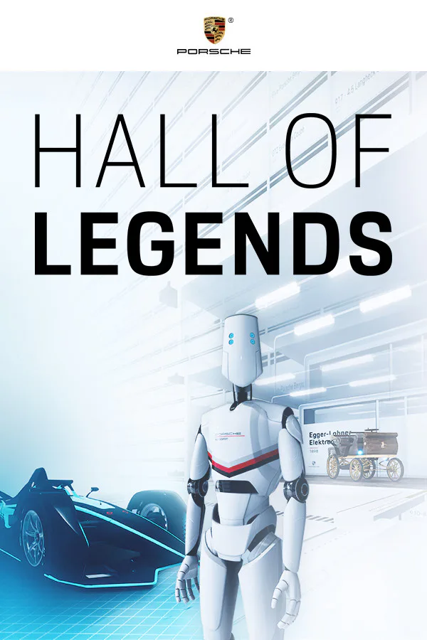 Copertina di Porsche Hall of Legends VR