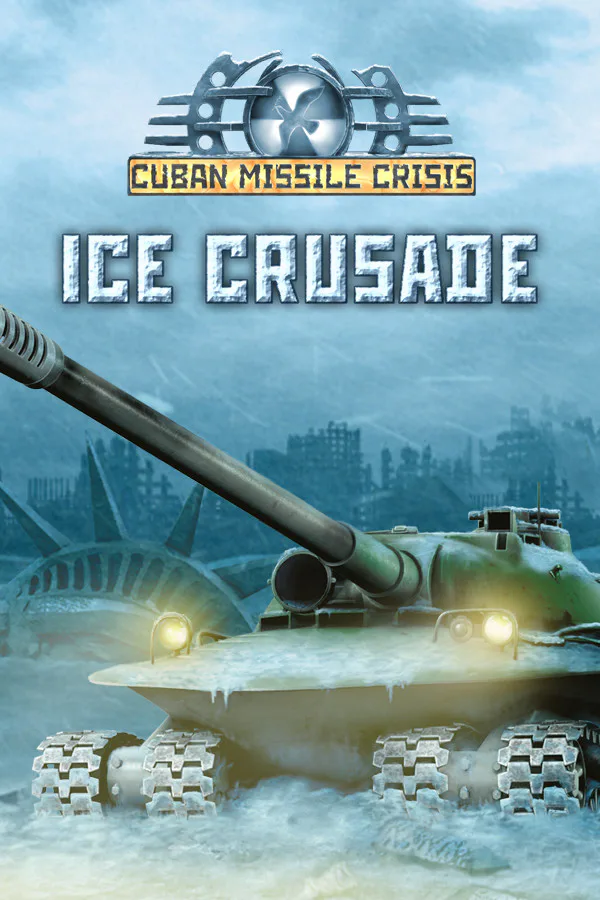 Copertina di Cuban Missile Crisis: Ice Crusade