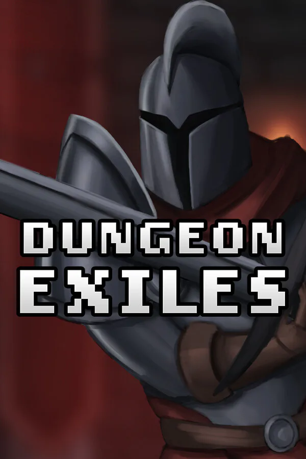 Copertina di Dungeon Exiles
