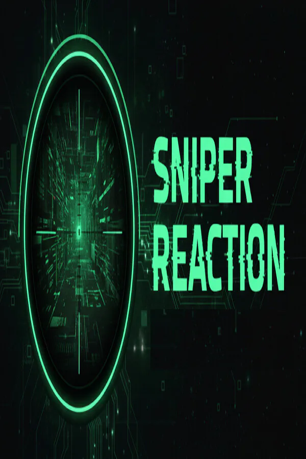 Copertina di Sniper Reaction