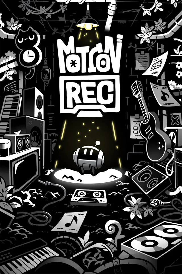 Copertina di MotionRec