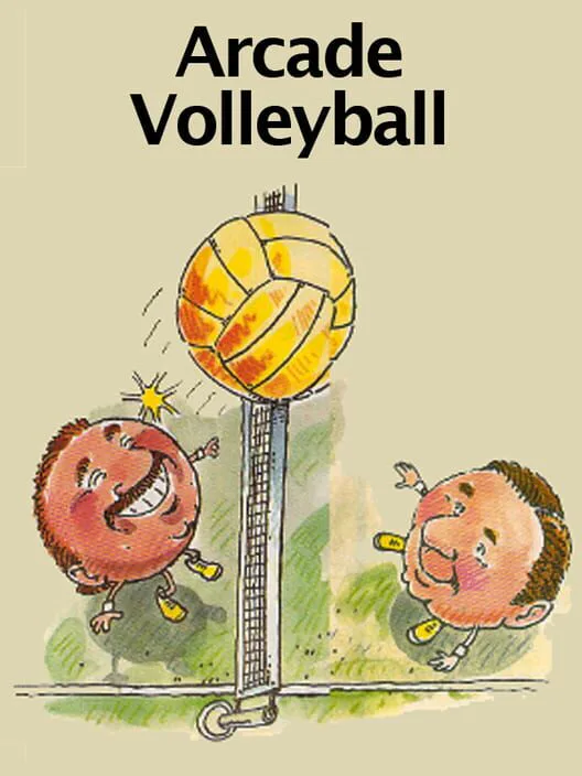 Copertina di Arcade Volleyball