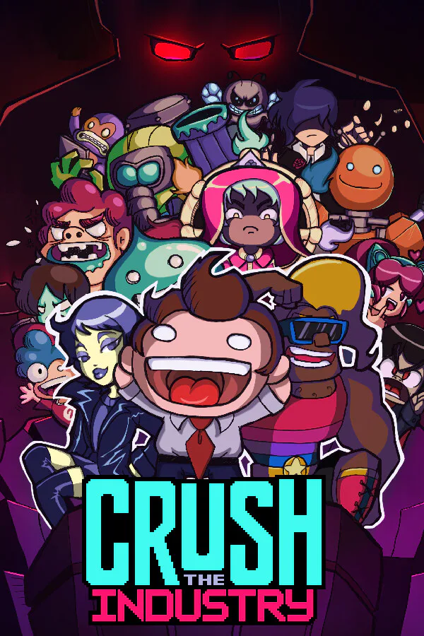 Copertina di Crush the Industry