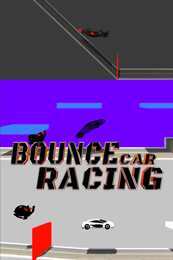 Copertina di Bounce racing car