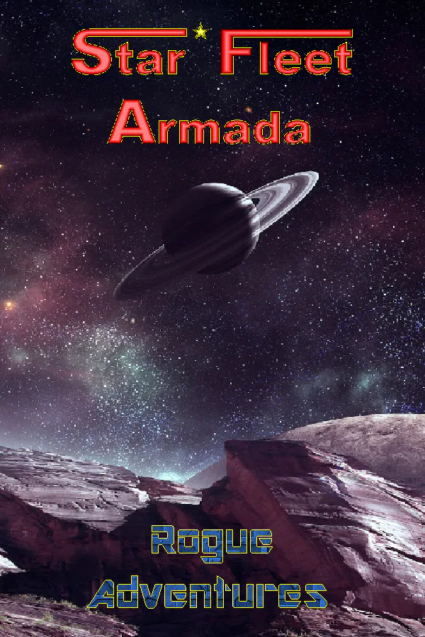 Copertina di Star Fleet Armada Rogue Adventures