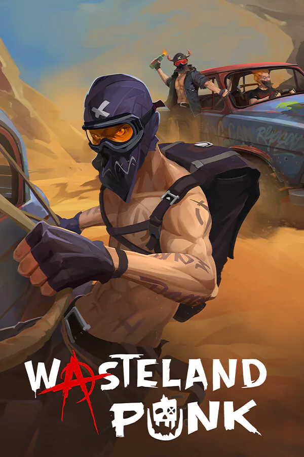 Copertina di Wasteland Punk