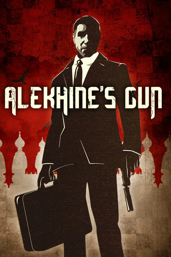 Copertina di Alekhine's Gun