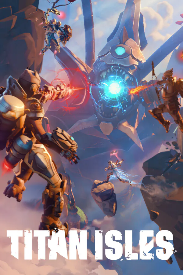 Copertina di Titan Isles