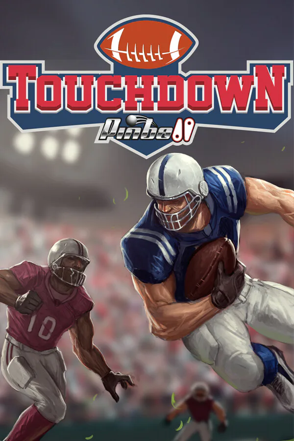 Copertina di Touchdown Pinball