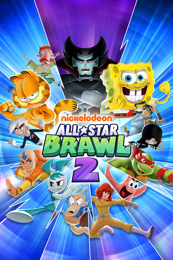 Copertina di Nickelodeon All-Star Brawl 2