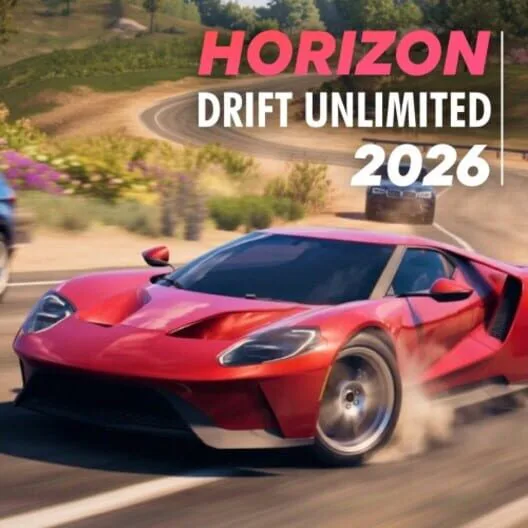 Copertina di Horizon Drift Unlimited 2026