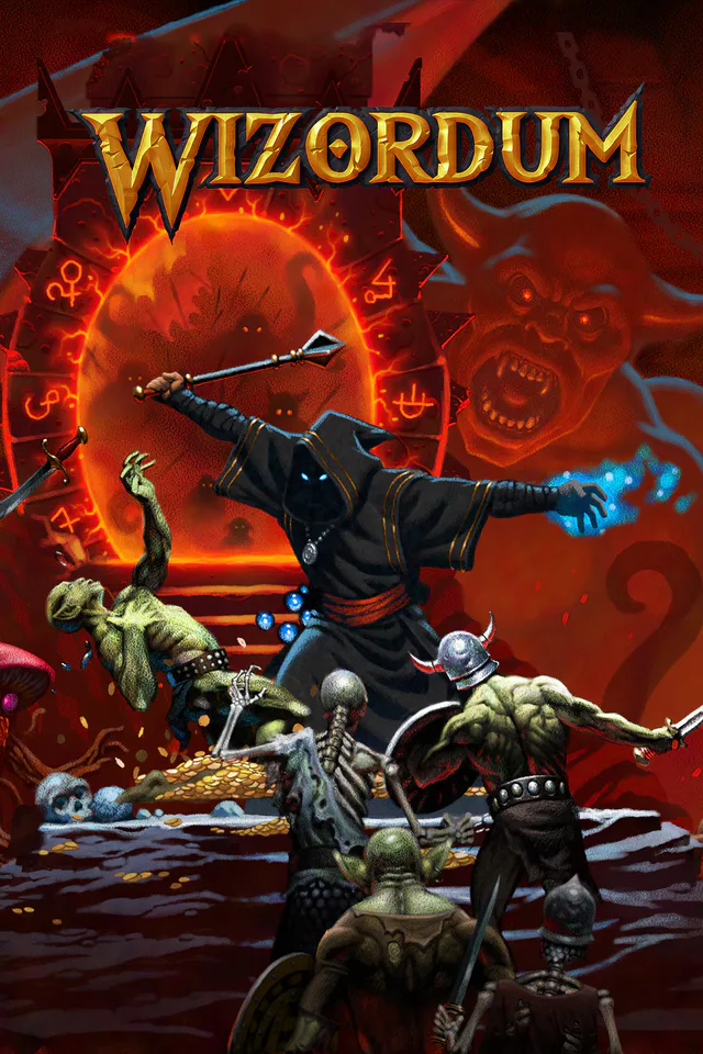 Copertina di Wizordum