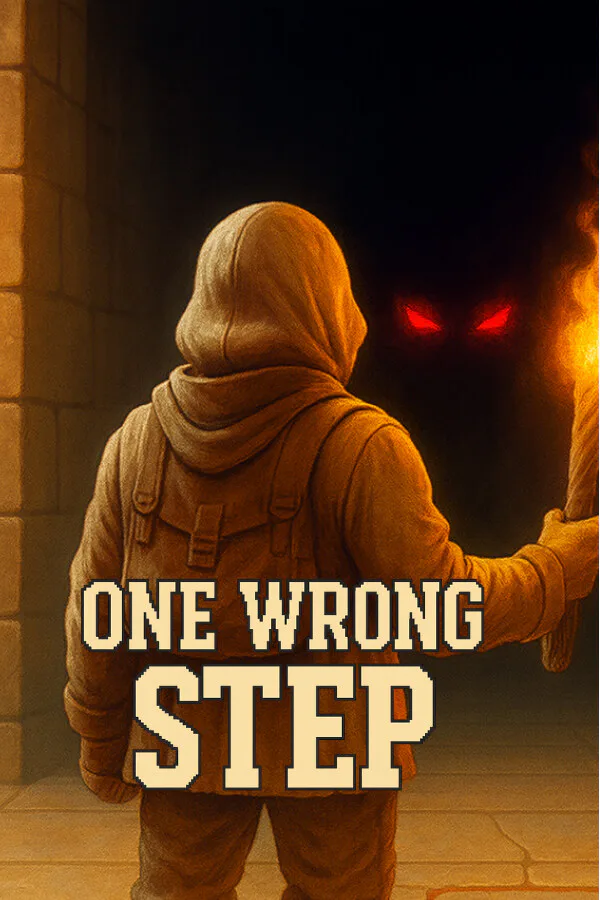 Copertina di One Wrong Step