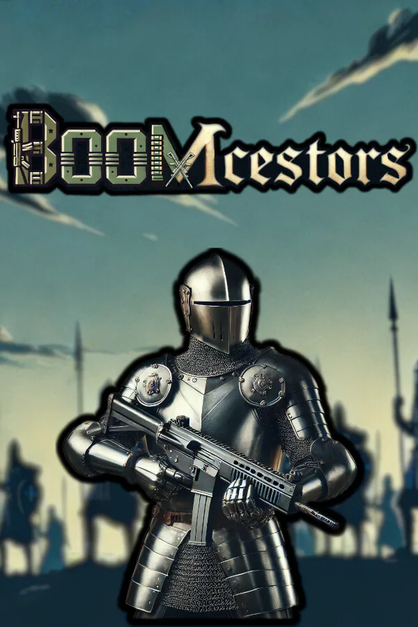 Copertina di Boomcestors