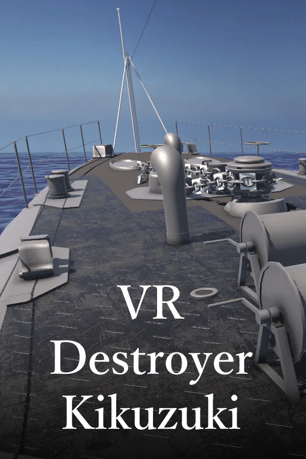 Copertina di VR Destroyer Kikuzuki