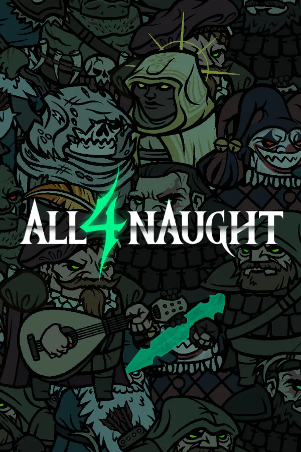 Copertina di All 4 Naught