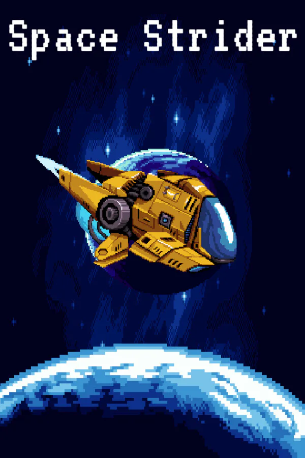 Copertina di Space Strider