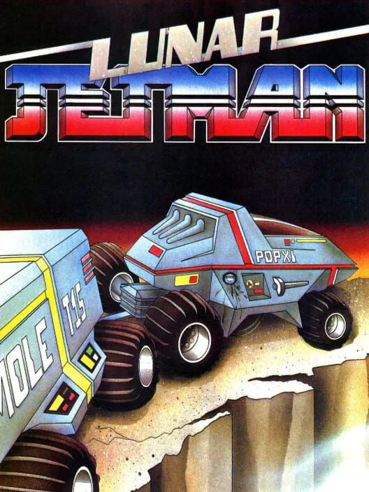 Copertina di Lunar Jetman