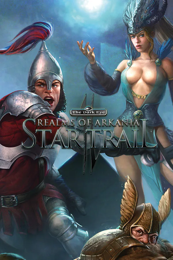 Copertina di Realms of Arkania: Star Trail