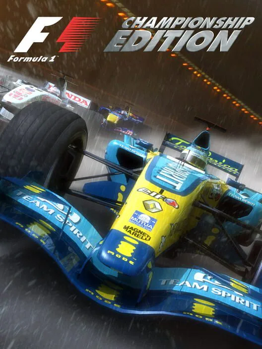 Copertina di Formula One: Championship Edition