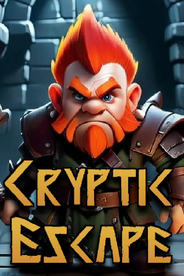 Copertina di Cryptic Escape