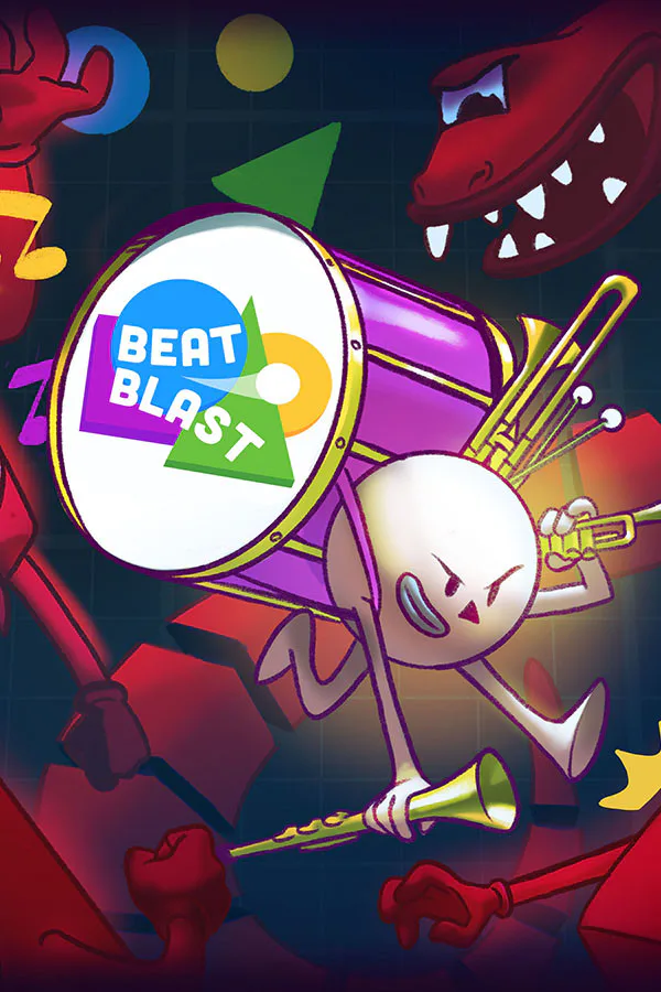 Copertina di Beat Blast