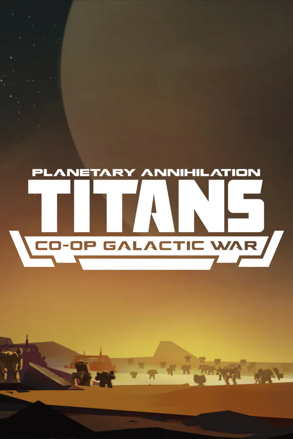 Copertina di Planetary Annihilation: TITANS