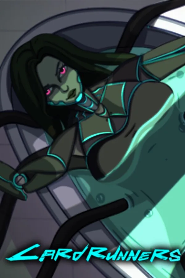 Copertina di Cardrunners