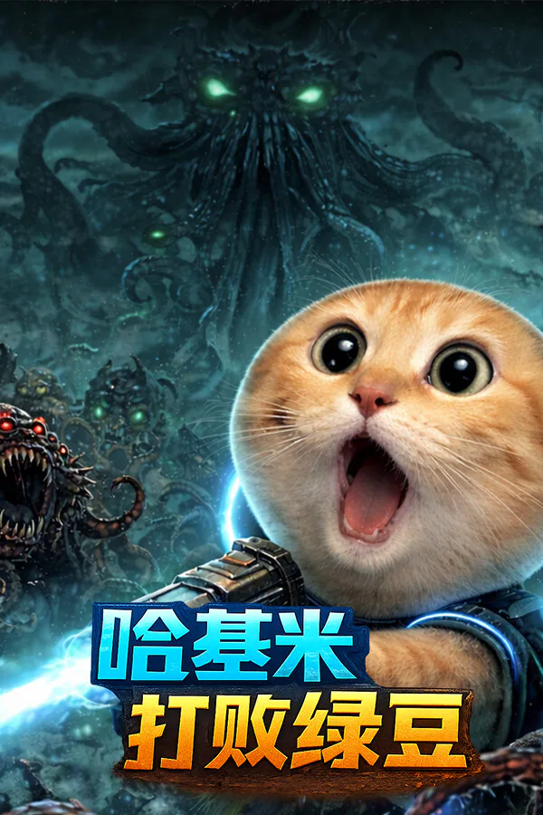Copertina di 哈基米打败绿豆