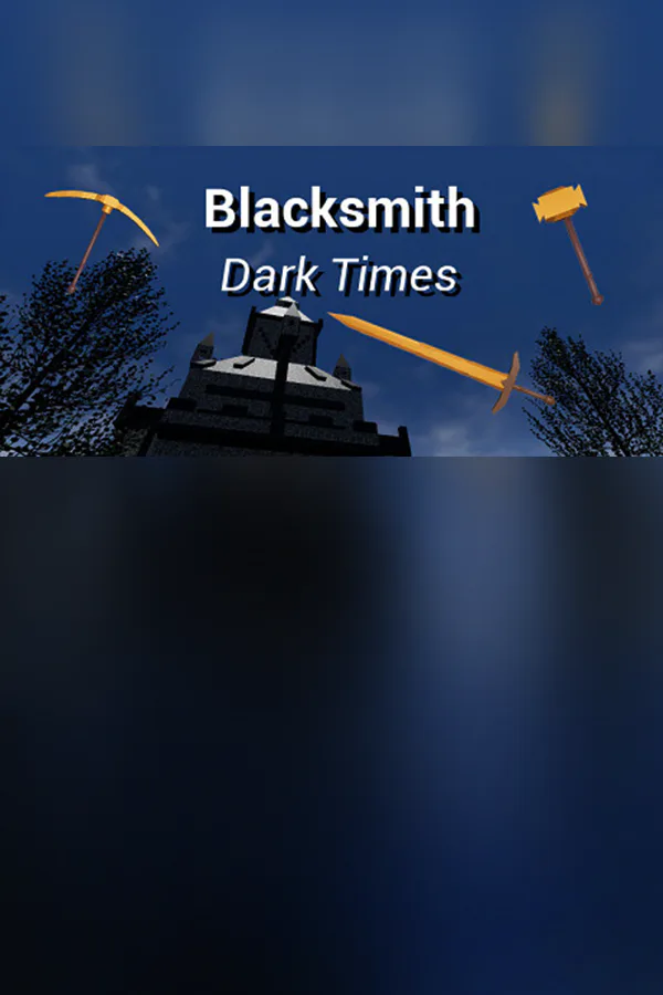 Copertina di Blacksmith: Dark Times