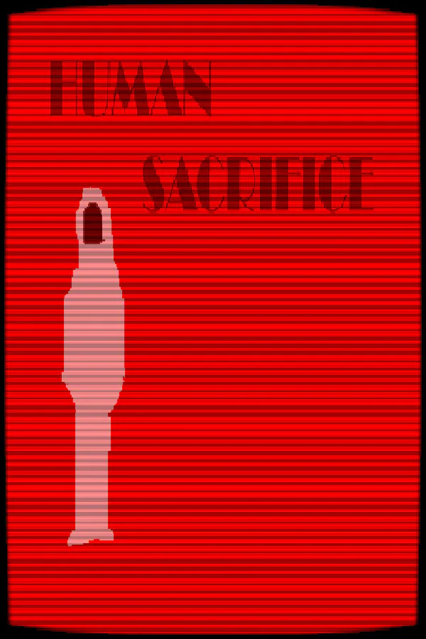 Copertina di Human Sacrifice