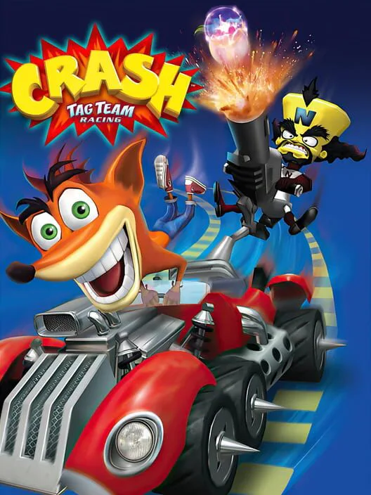 Copertina di Crash Tag Team Racing