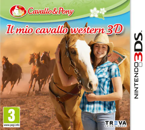 Copertina di Il mio cavallo western 3D