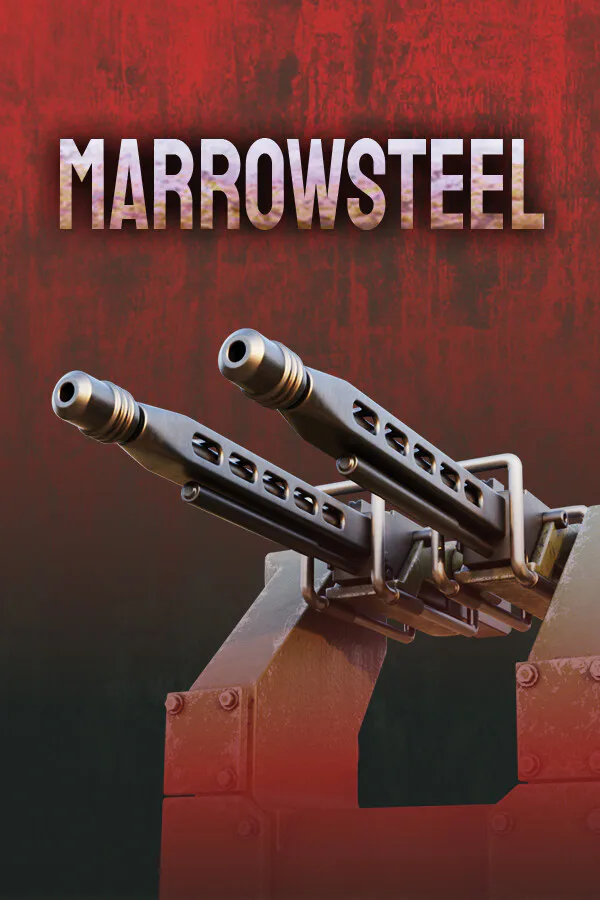 Copertina di Marrowsteel