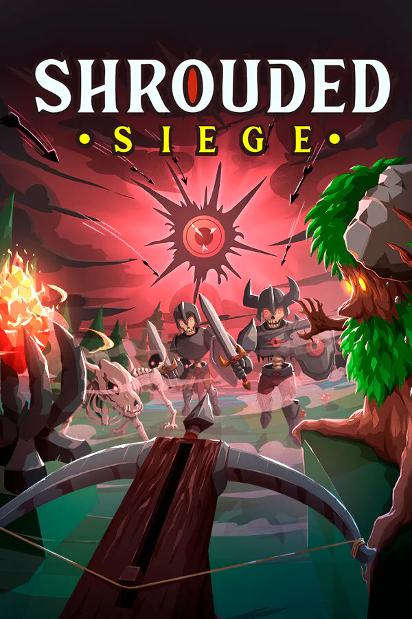 Copertina di Shrouded Siege
