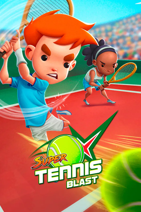 Copertina di Super Tennis Blast