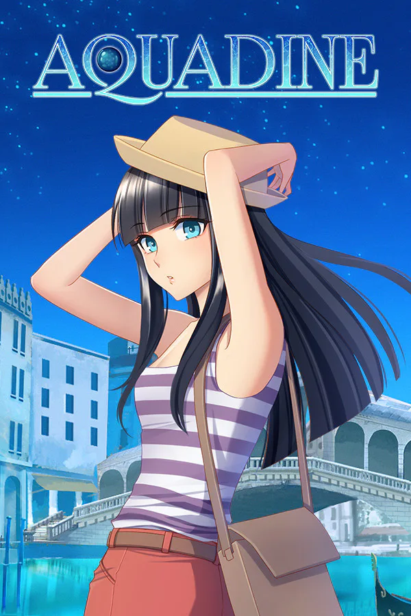 Copertina di Aquadine