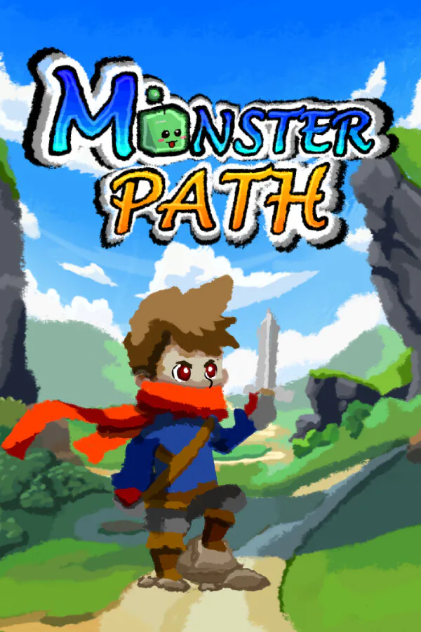 Copertina di Monster Path