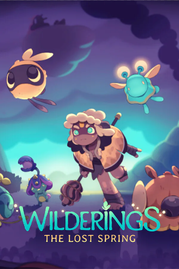 Copertina di Wilderings: The Lost Spring