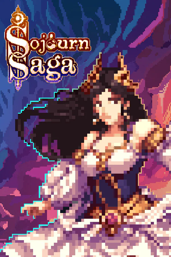 Copertina di Sojourn Saga
