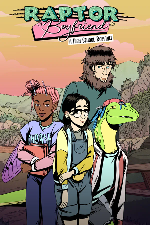 Copertina di Raptor Boyfriend: A High School Romance
