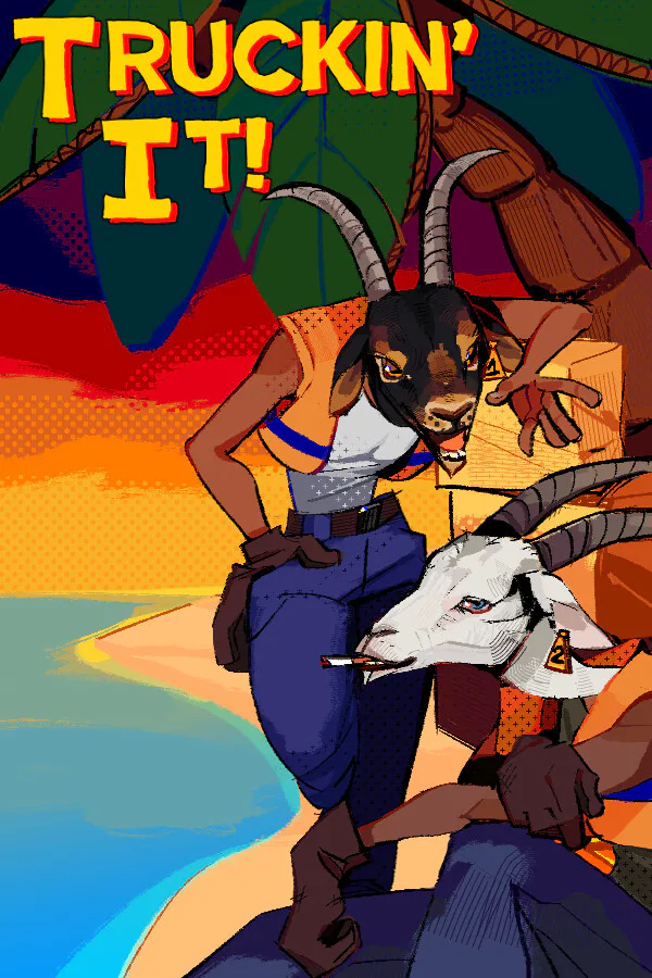 Copertina di Truckin It