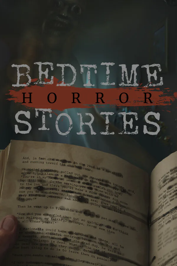 Copertina di Bedtime Horror Stories